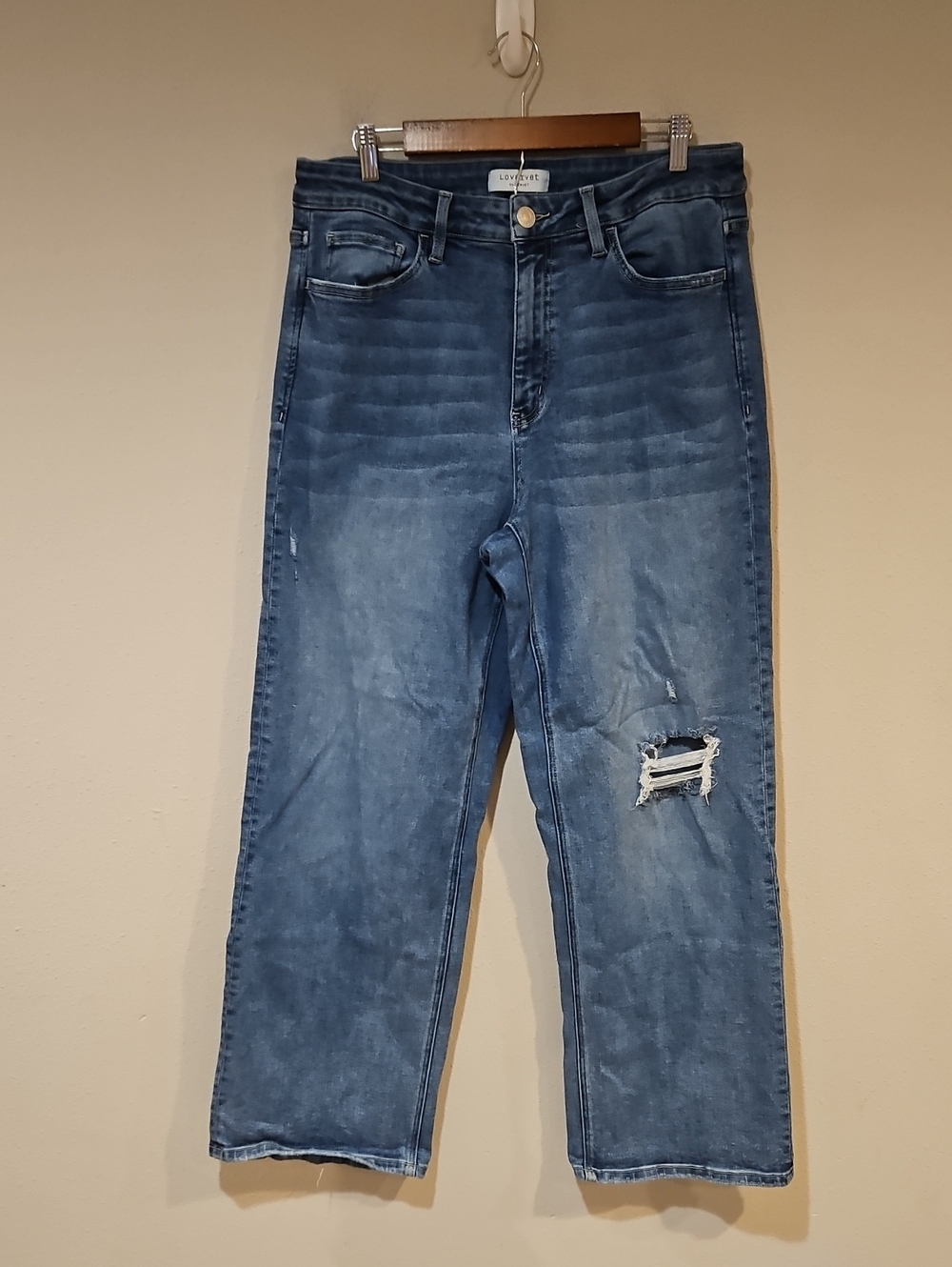 Lovervet By Vervet Plus Jeans